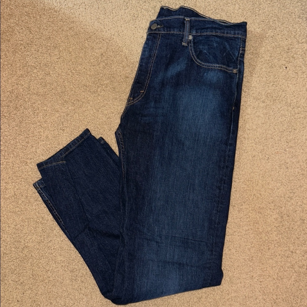Levi's Classic Blue Straight Jeans